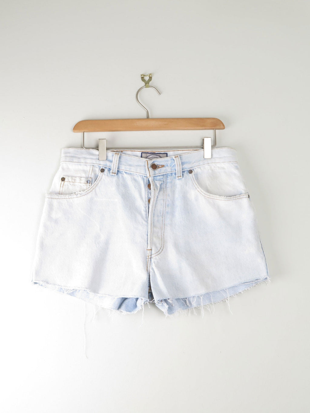 Vintage Levis 501 Denim Shorts 31" W - The Harlequin