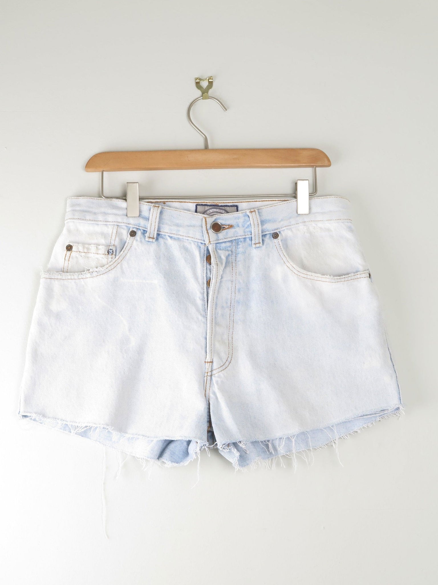 Vintage Levis 501 Denim Shorts 31" W - The Harlequin