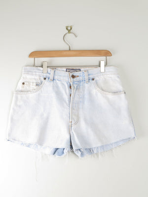 Vintage Levis 501 Denim Shorts 31" W - The Harlequin