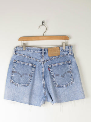 Vintage Levis Denim Cut-Off Shorts 31W - The Harlequin