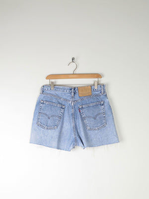 Vintage Levis Denim Cut-Off Shorts 31W - The Harlequin