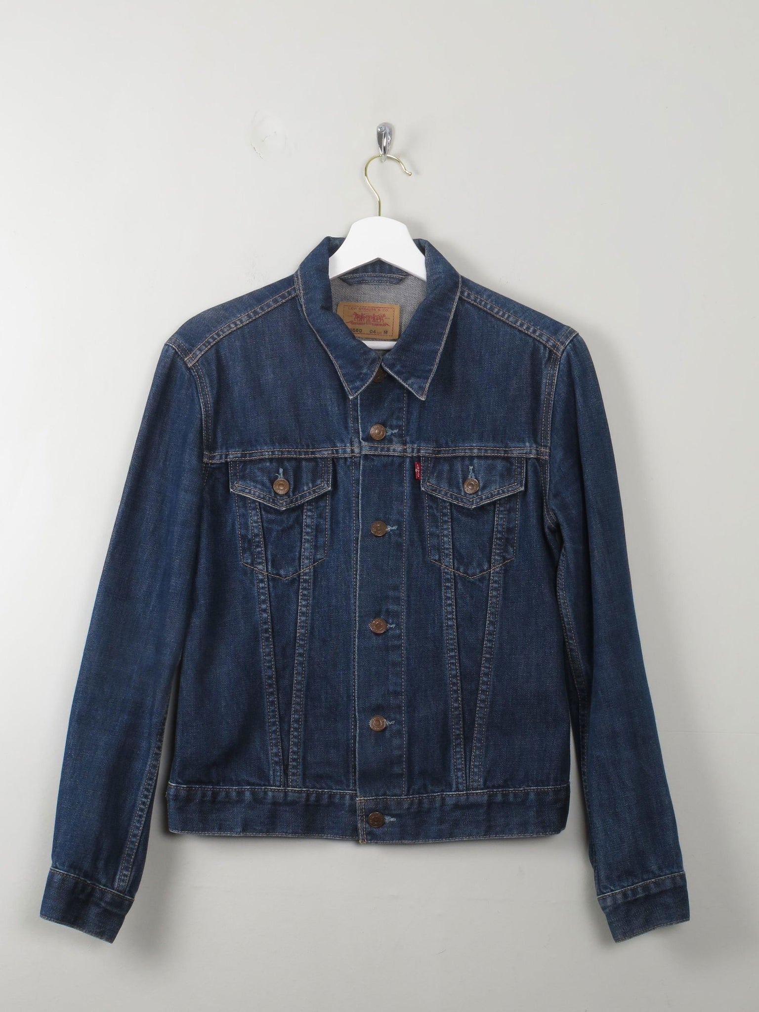 Vintage Levis Denim Jacket XS - The Harlequin