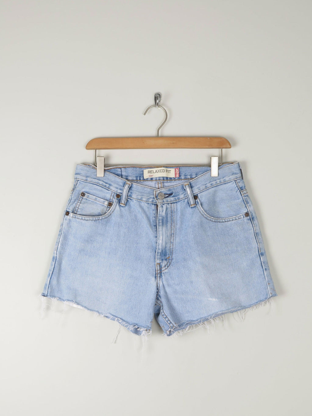 Vintage Levis Denim Shorts 30" - The Harlequin