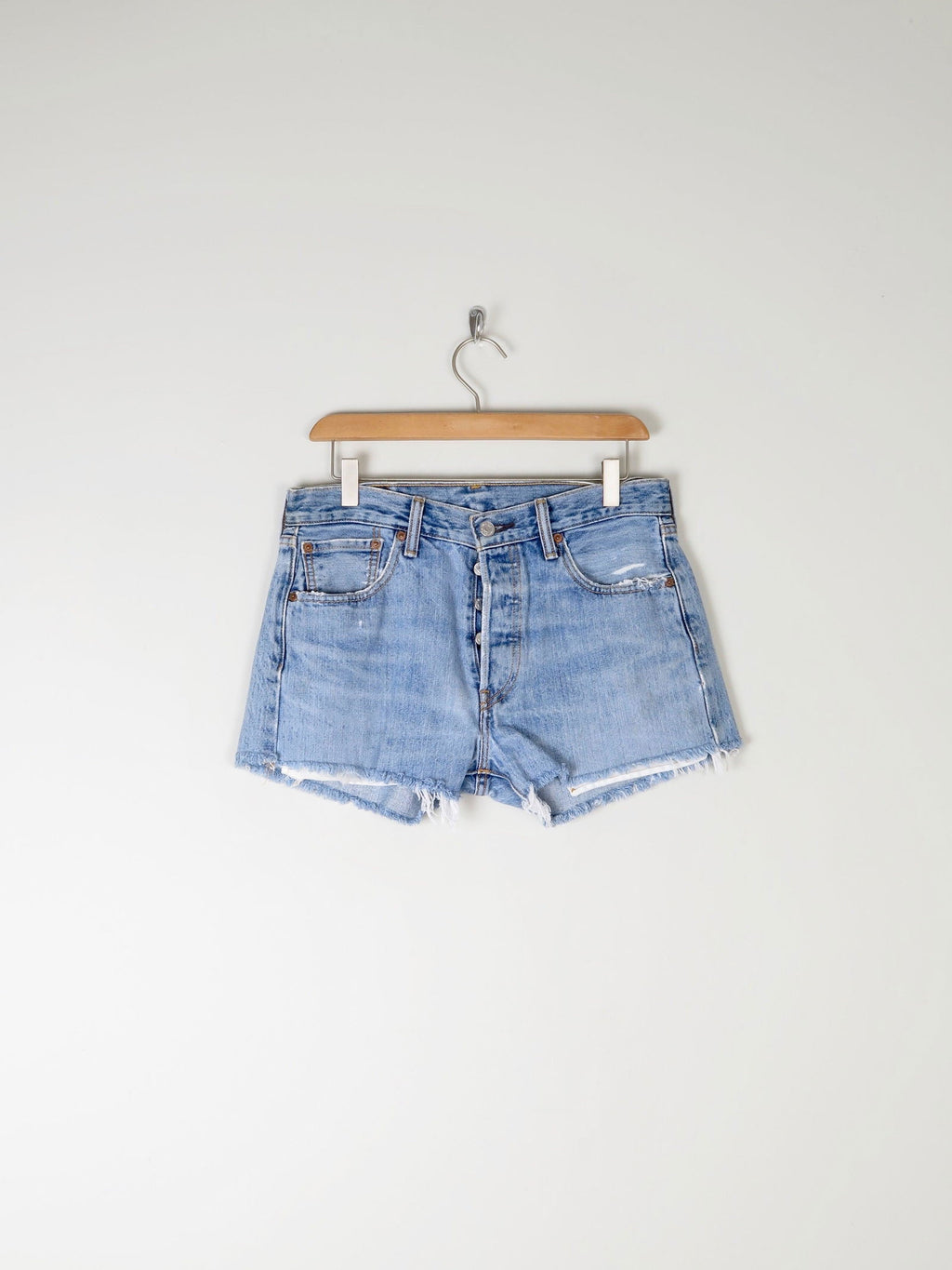 Vintage Levis Denim Shorts 31" 10/12 - The Harlequin