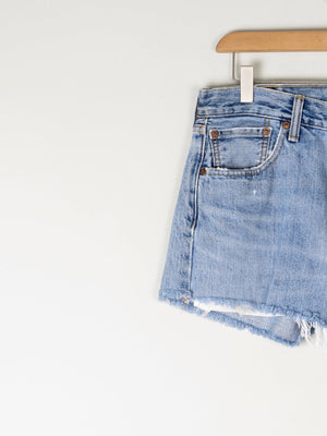 Vintage Levis Denim Shorts 31" 10/12 - The Harlequin