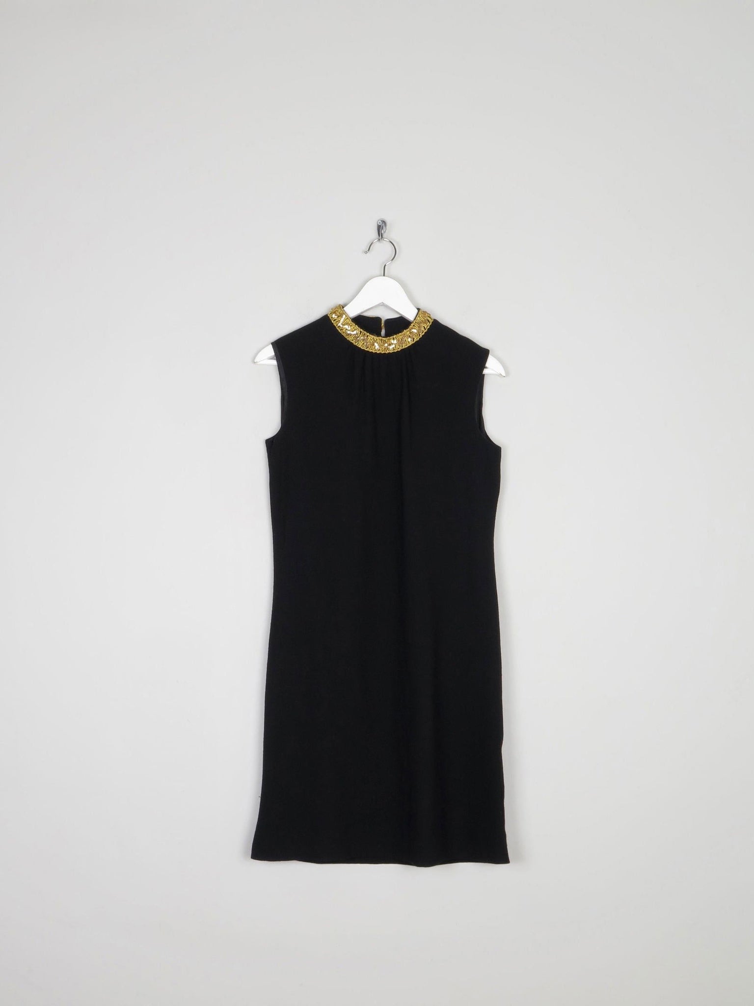 Vintage Little Black Dress 1950/60s 8/10 - The Harlequin