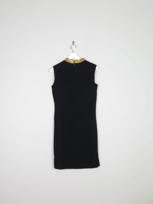 Vintage Little Black Dress 1950/60s 8/10 - The Harlequin