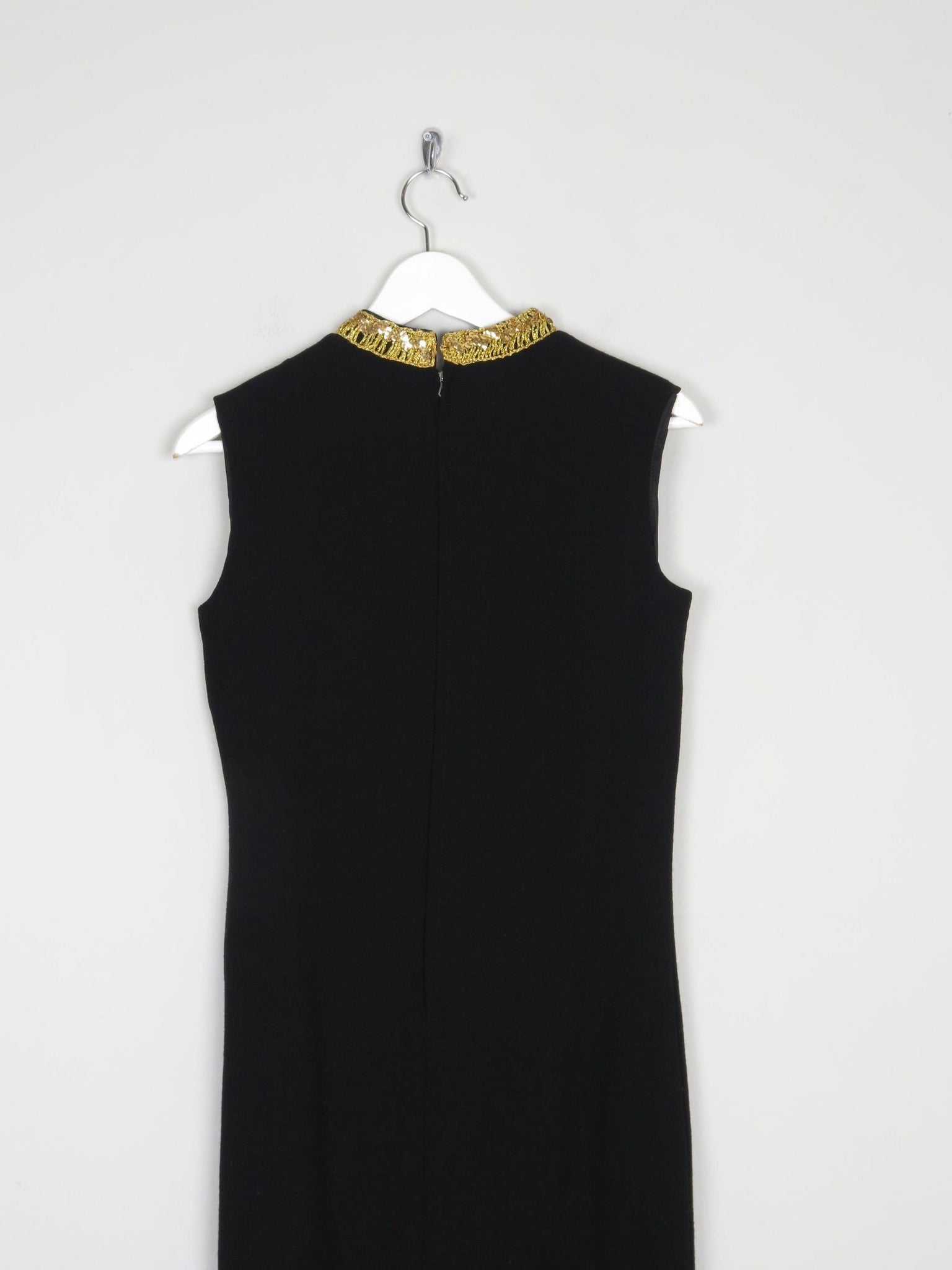 Vintage Little Black Dress 1950/60s 8/10 - The Harlequin