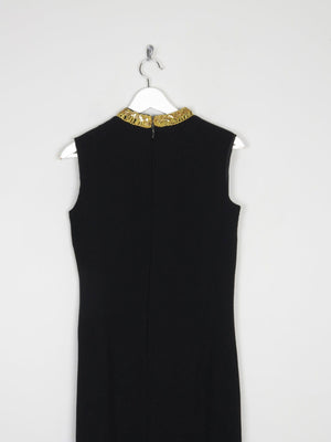 Vintage Little Black Dress 1950/60s 8/10 - The Harlequin