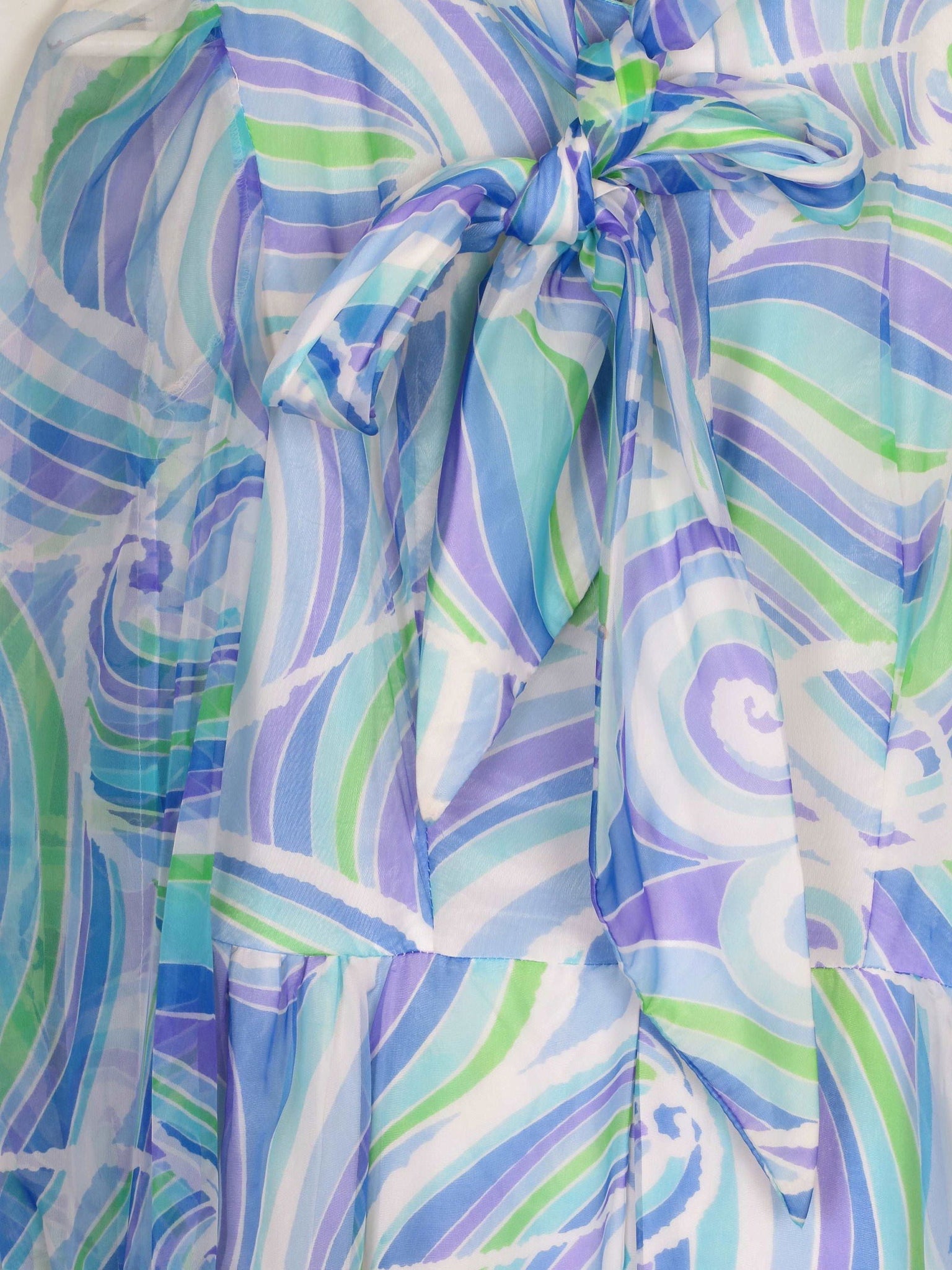Vintage Maxi Dress Blue 6/8 XS - The Harlequin