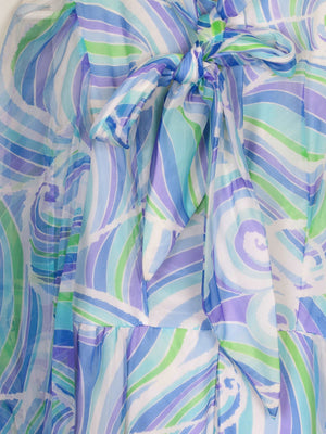 Vintage Maxi Dress Blue 6/8 XS - The Harlequin