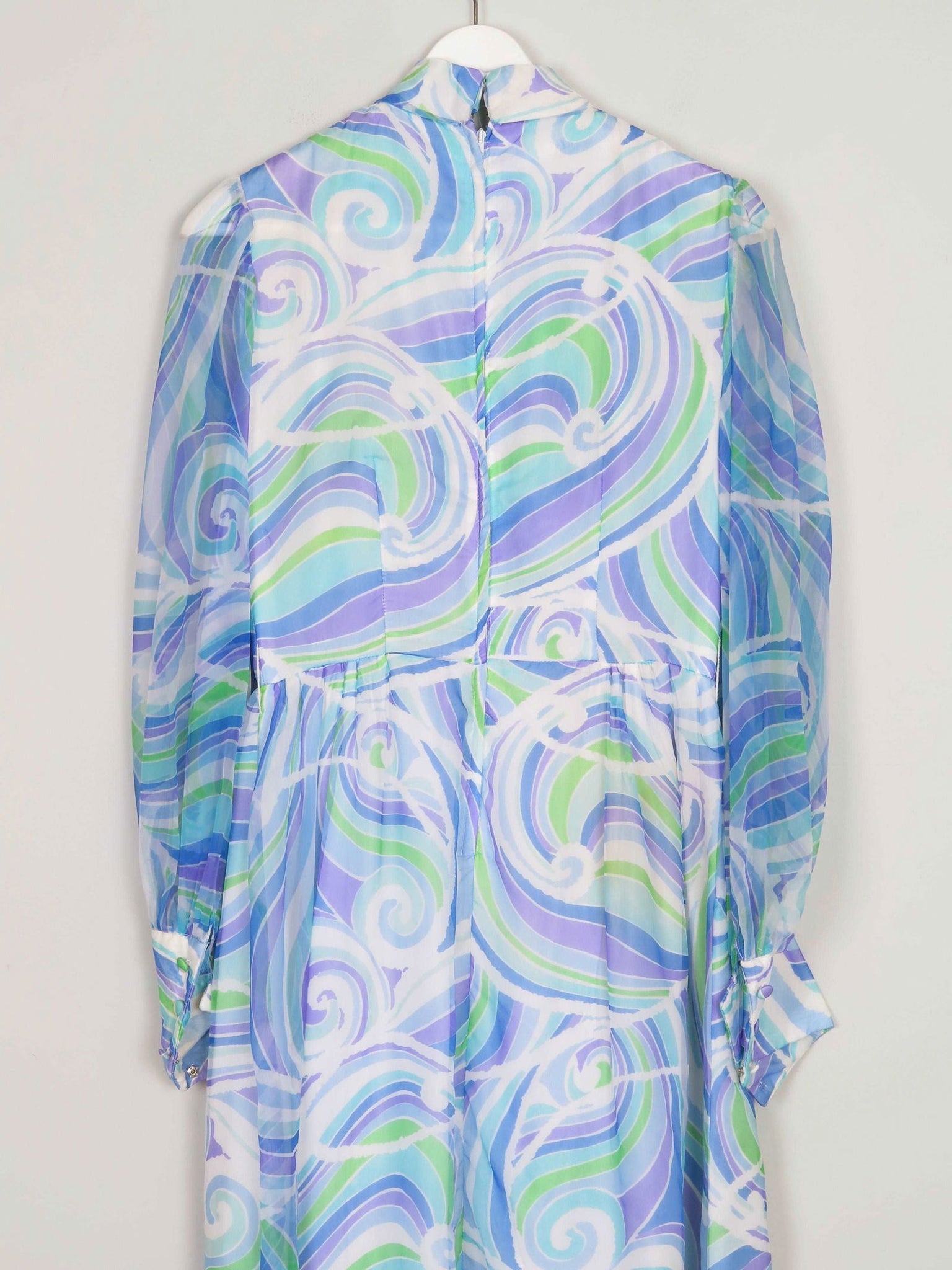 Vintage Maxi Dress Blue 6/8 XS - The Harlequin
