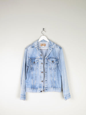 Vintage Men’s Blue Levi’s Denim Jacket Trucker S - The Harlequin