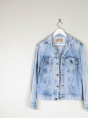 Vintage Men’s Blue Levi’s Denim Jacket Trucker S - The Harlequin