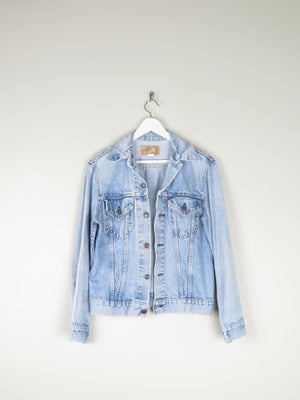 Vintage Men’s Blue Levi’s Denim Jacket Trucker S - The Harlequin