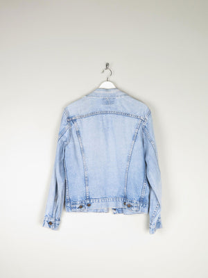 Vintage Men’s Blue Levi’s Denim Jacket Trucker S - The Harlequin