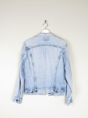 Vintage Men’s Blue Levi’s Denim Jacket Trucker S - The Harlequin