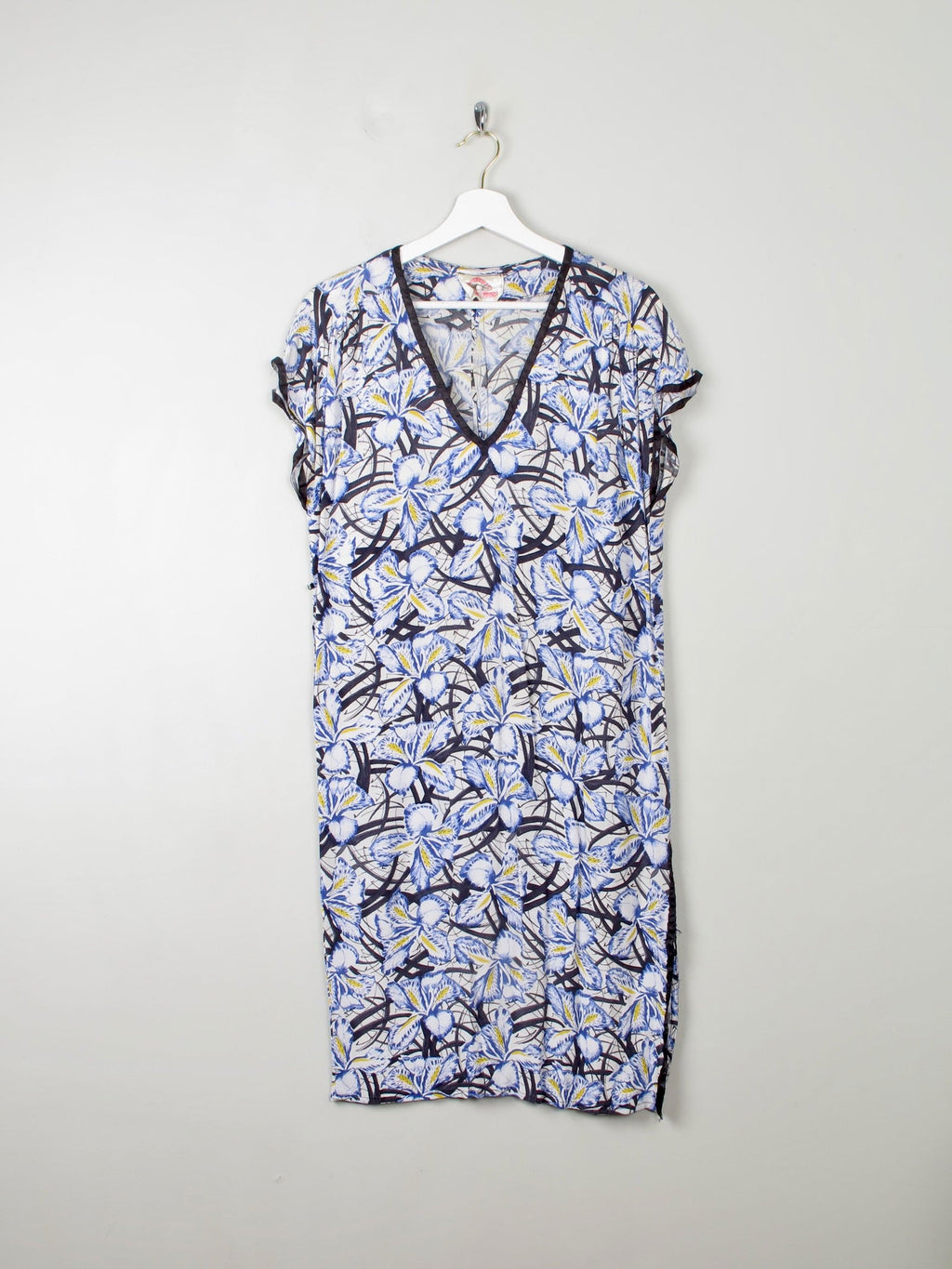 Vintage Mushroom Printed Tunic Dress S/M - The Harlequin