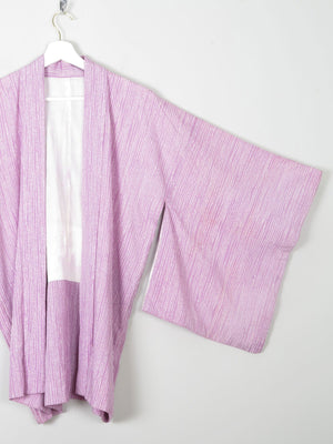 Vintage Pink Haori Kimono S/M - The Harlequin