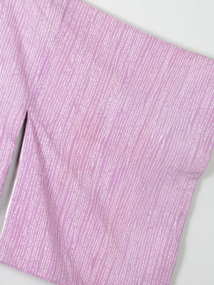 Vintage Pink Haori Kimono S/M - The Harlequin