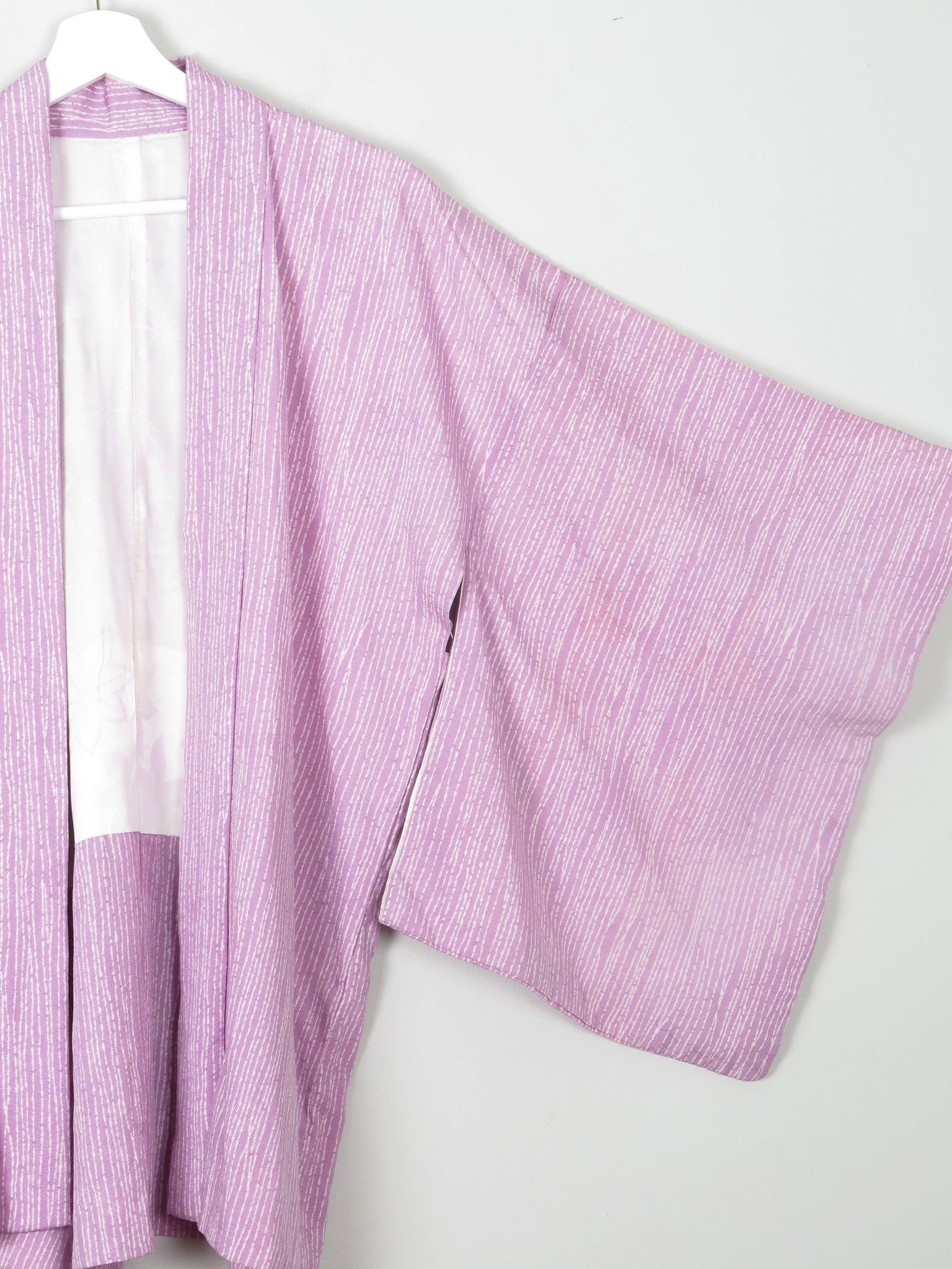 Vintage Pink Haori Kimono S/M - The Harlequin