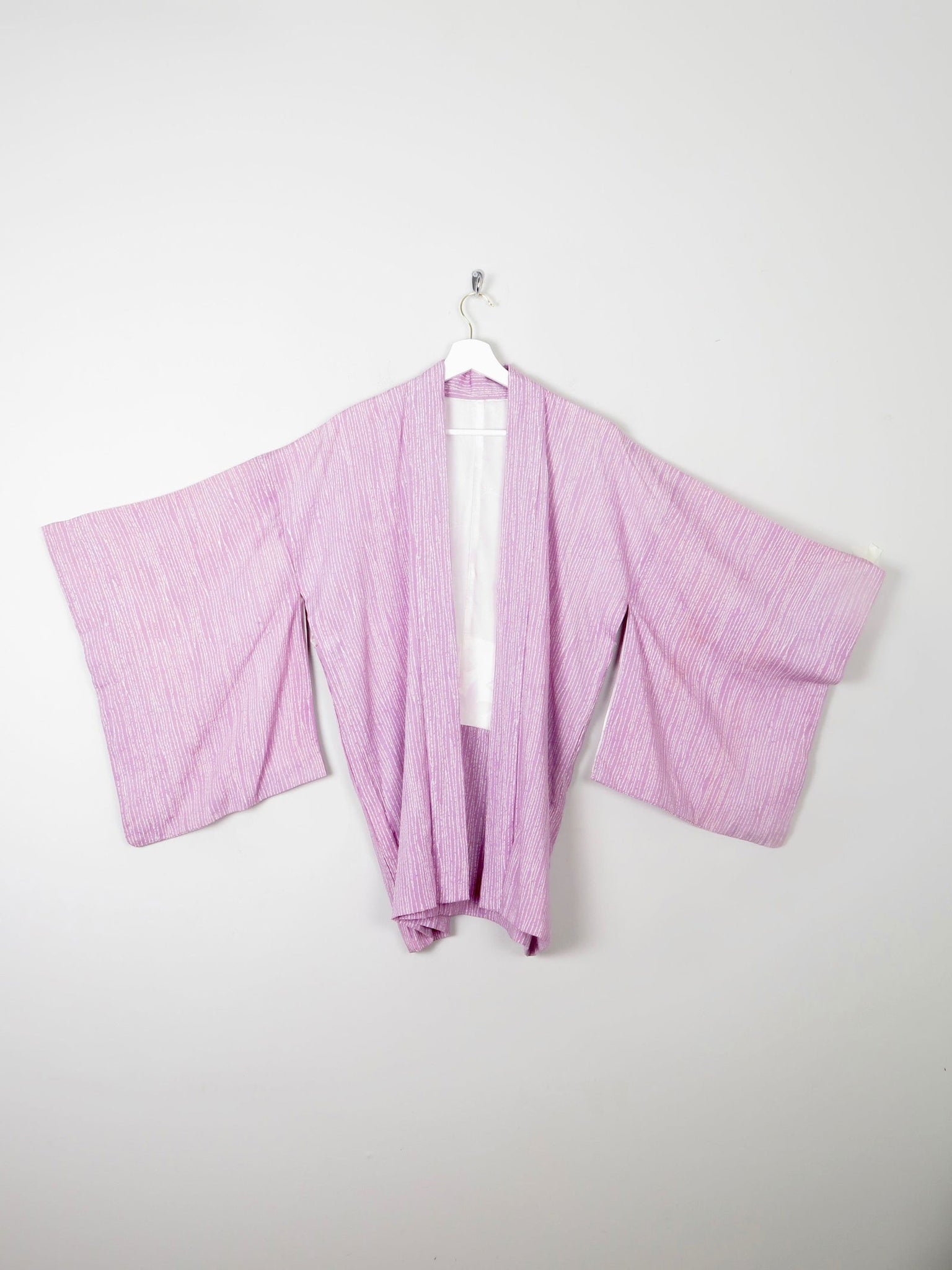 Vintage Pink Haori Kimono S/M - The Harlequin