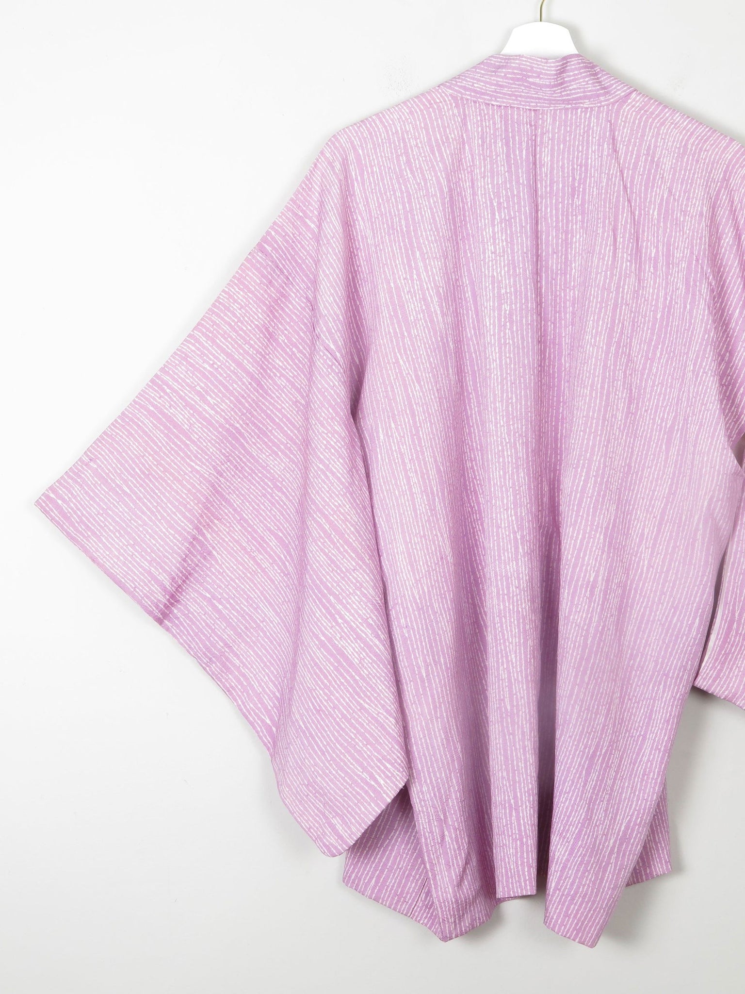 Vintage Pink Haori Kimono S/M - The Harlequin