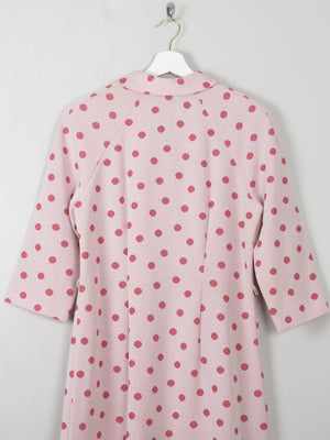 Vintage Pink Polka Dot Dress 10/12 - The Harlequin