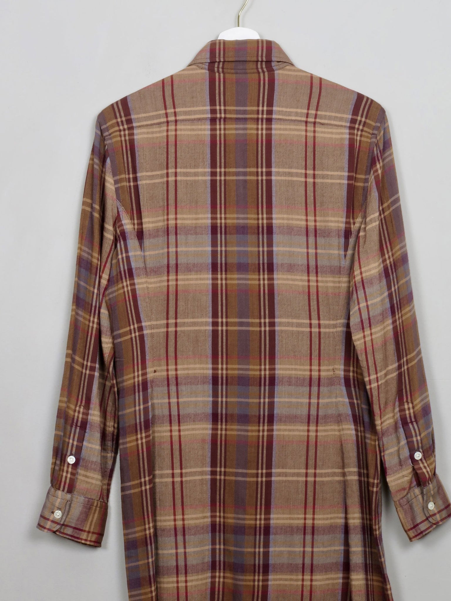 Vintage Polo Ralph Lauren Shirt Dress M - The Harlequin