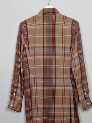 Vintage Polo Ralph Lauren Shirt Dress M - The Harlequin