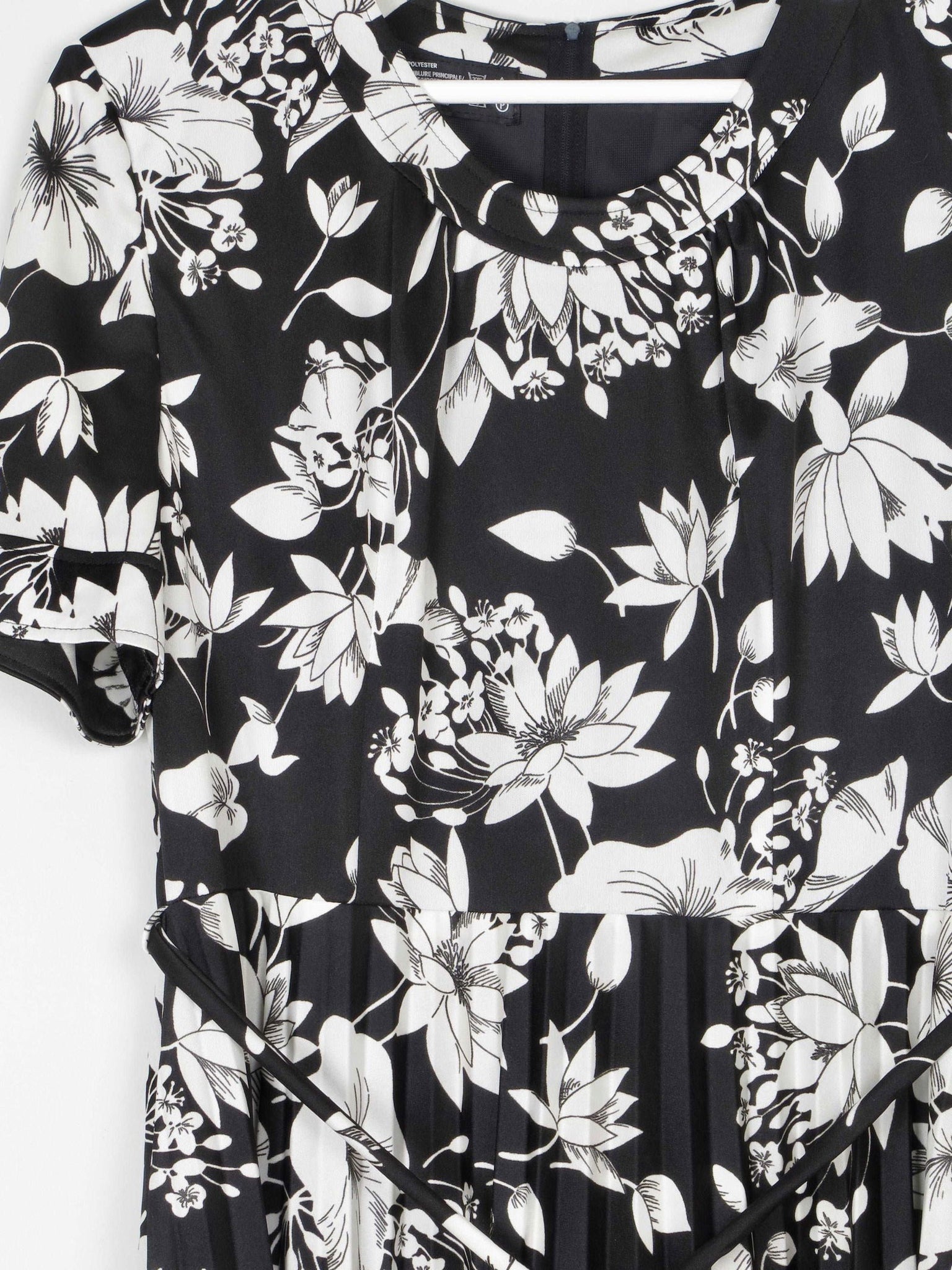 Vintage Printed 1970s Midi Dress L/XL - The Harlequin