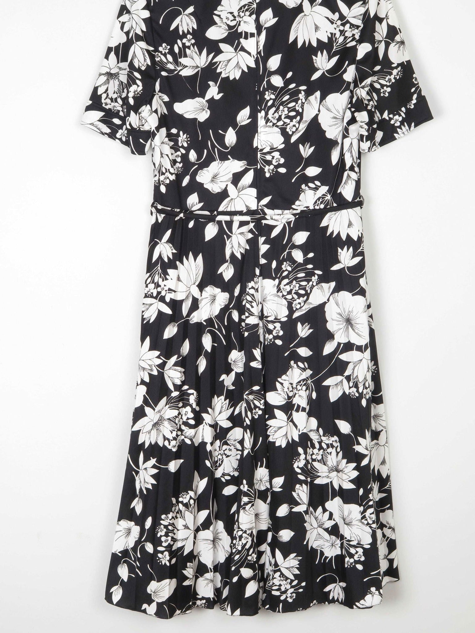 Vintage Printed 1970s Midi Dress L/XL - The Harlequin