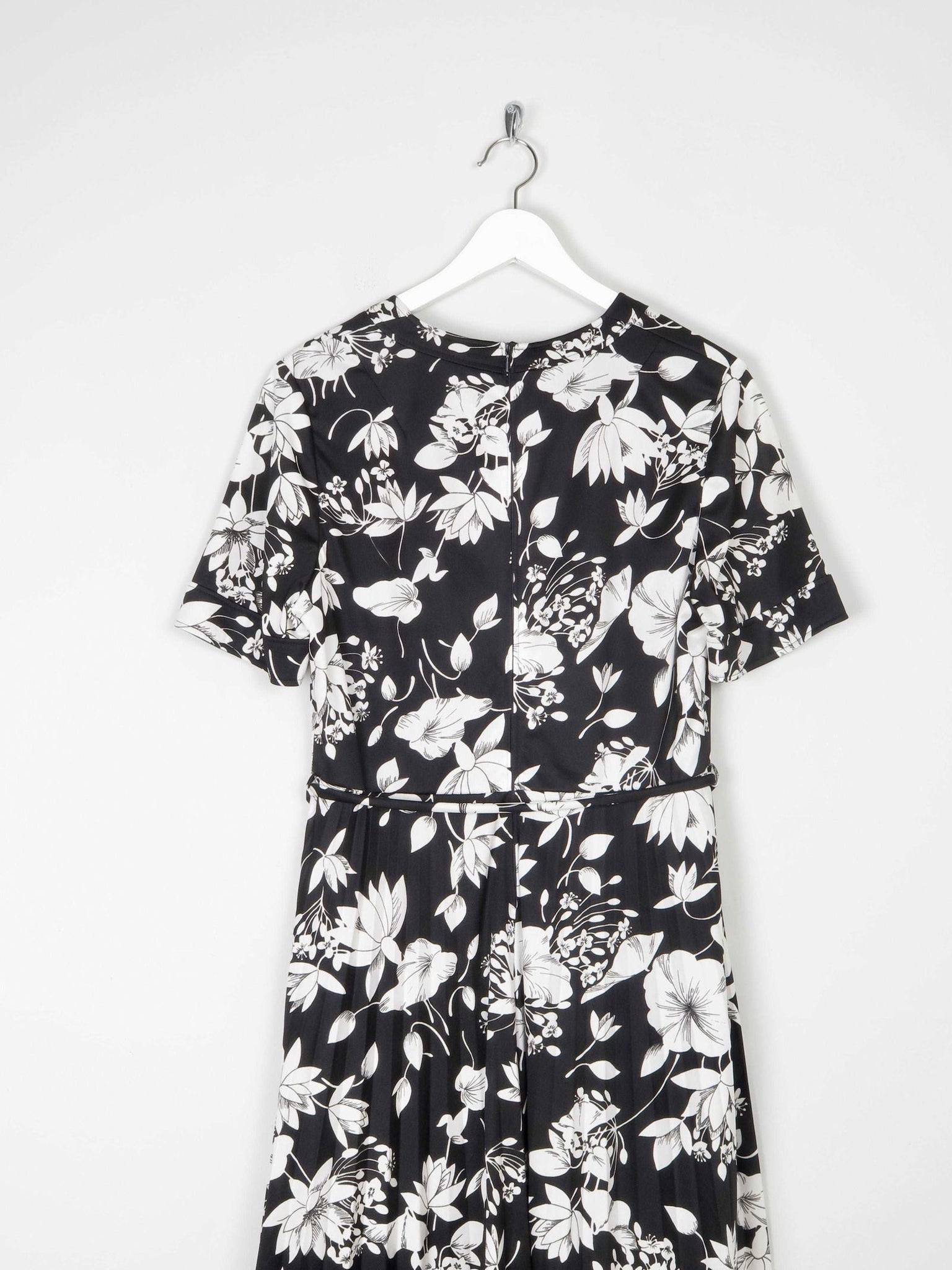 Vintage Printed 1970s Midi Dress L/XL - The Harlequin