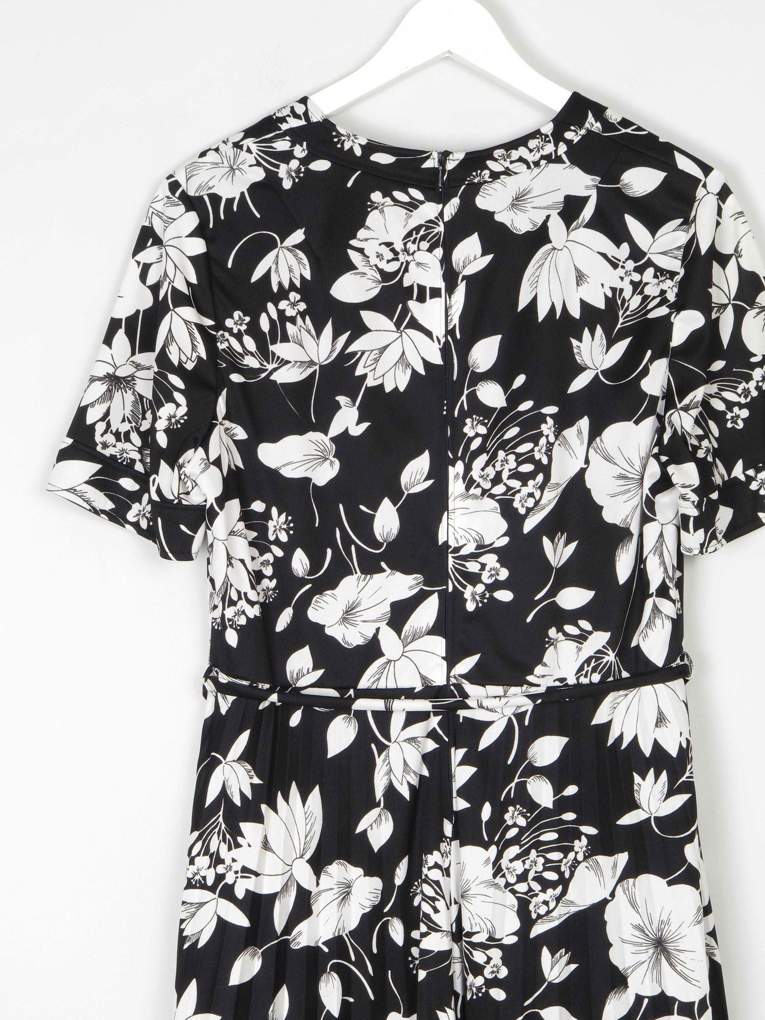 Vintage Printed 1970s Midi Dress L/XL - The Harlequin