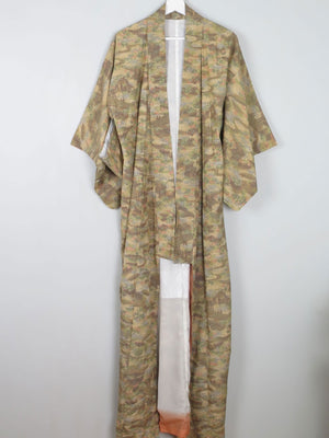 Vintage Printed Kimono S/M - The Harlequin