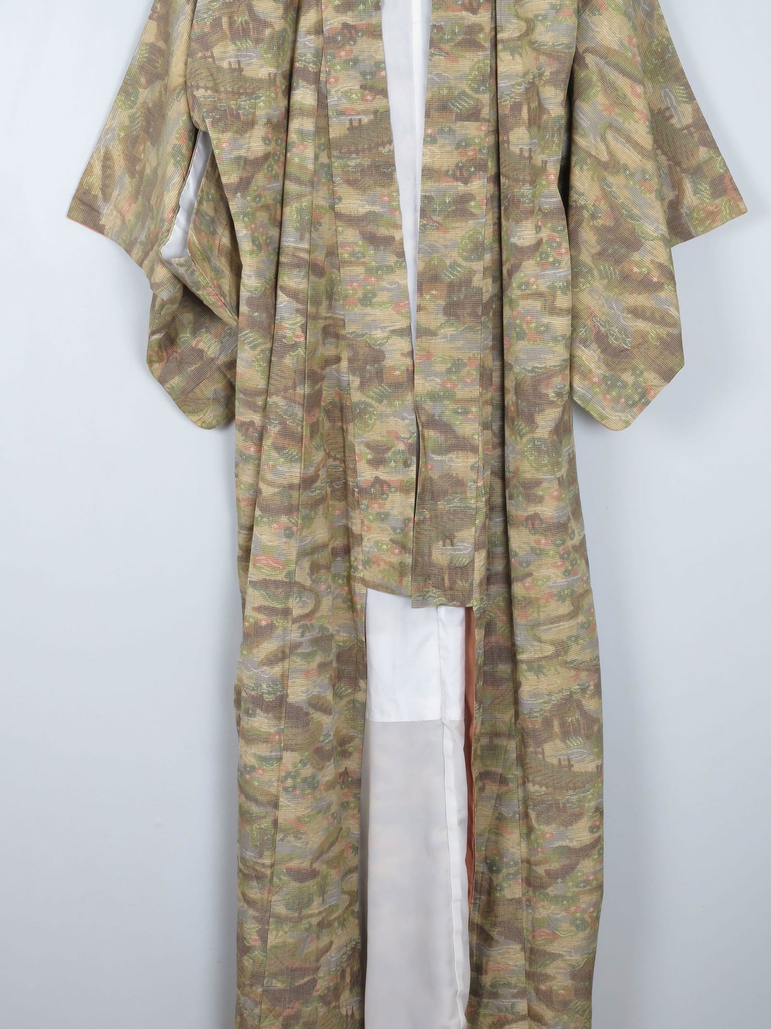 Vintage Printed Kimono S/M - The Harlequin