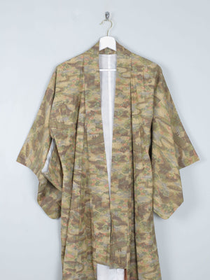 Vintage Printed Kimono S/M - The Harlequin