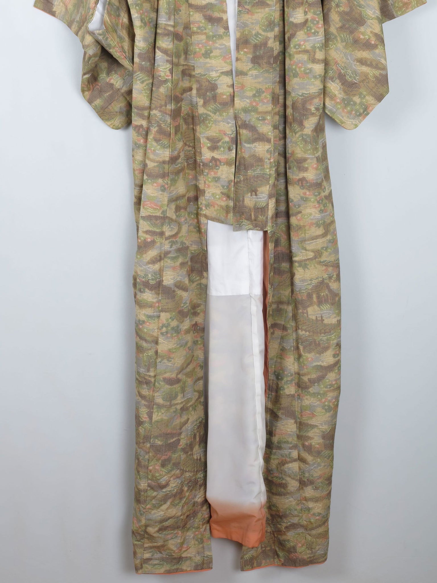 Vintage Printed Kimono S/M - The Harlequin