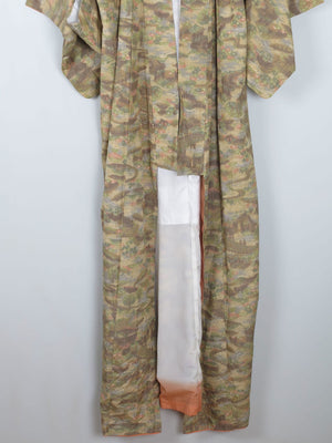 Vintage Printed Kimono S/M - The Harlequin