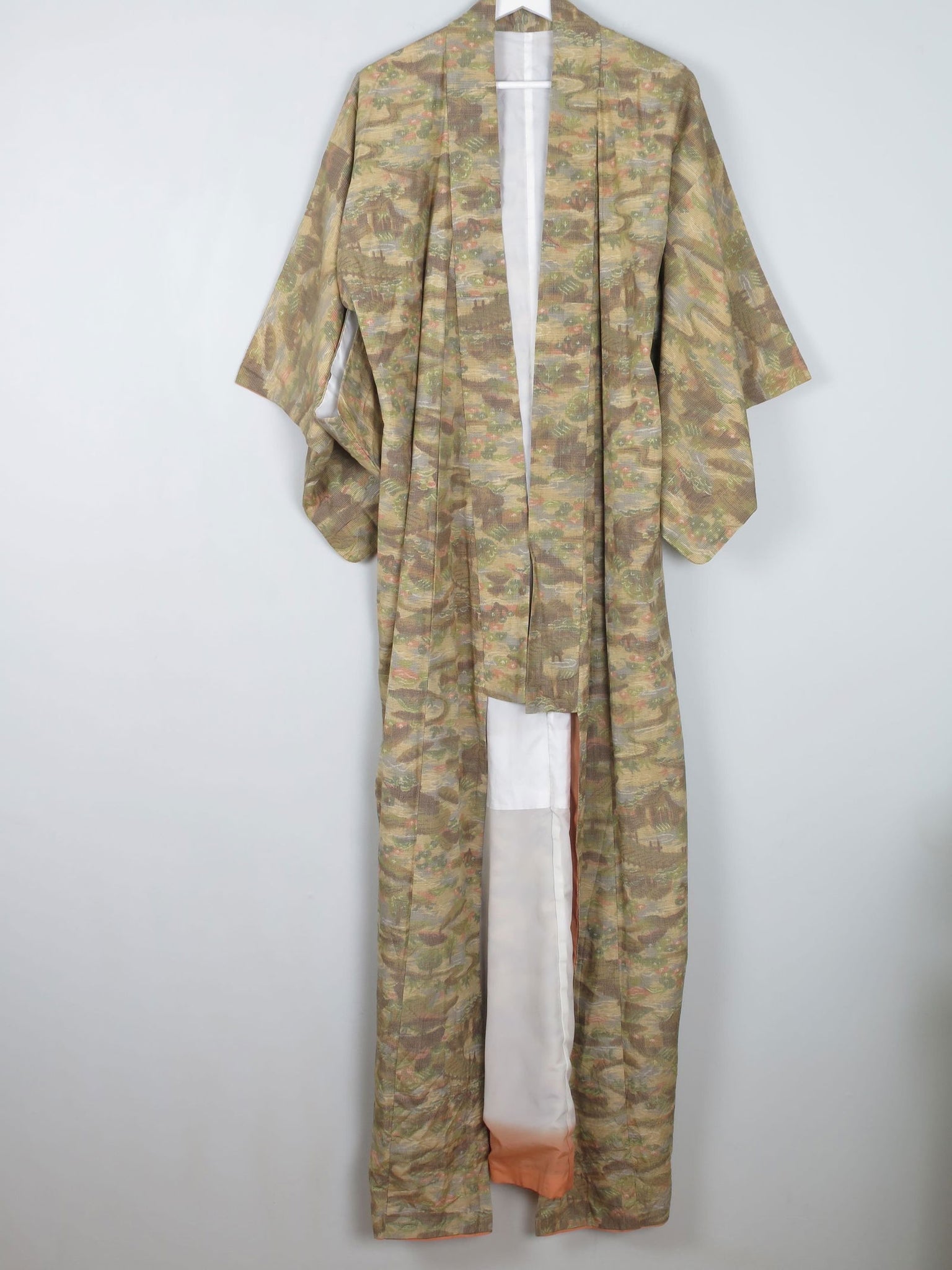 Vintage Printed Kimono S/M - The Harlequin