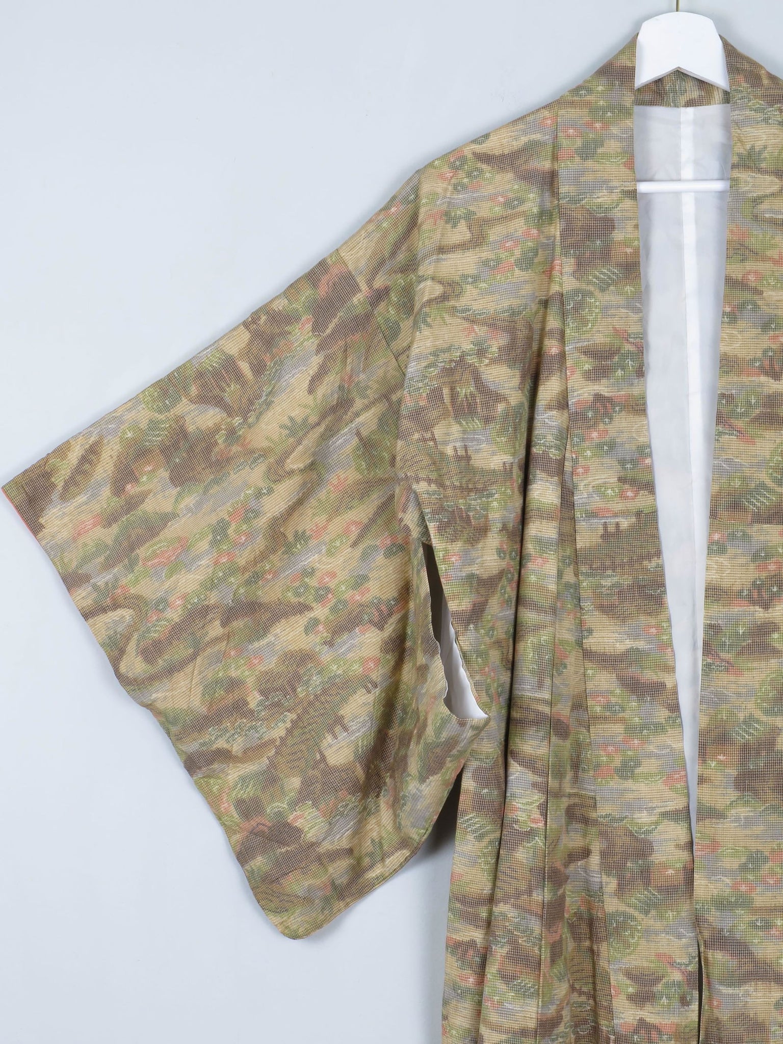 Vintage Printed Kimono S/M - The Harlequin
