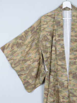 Vintage Printed Kimono S/M - The Harlequin