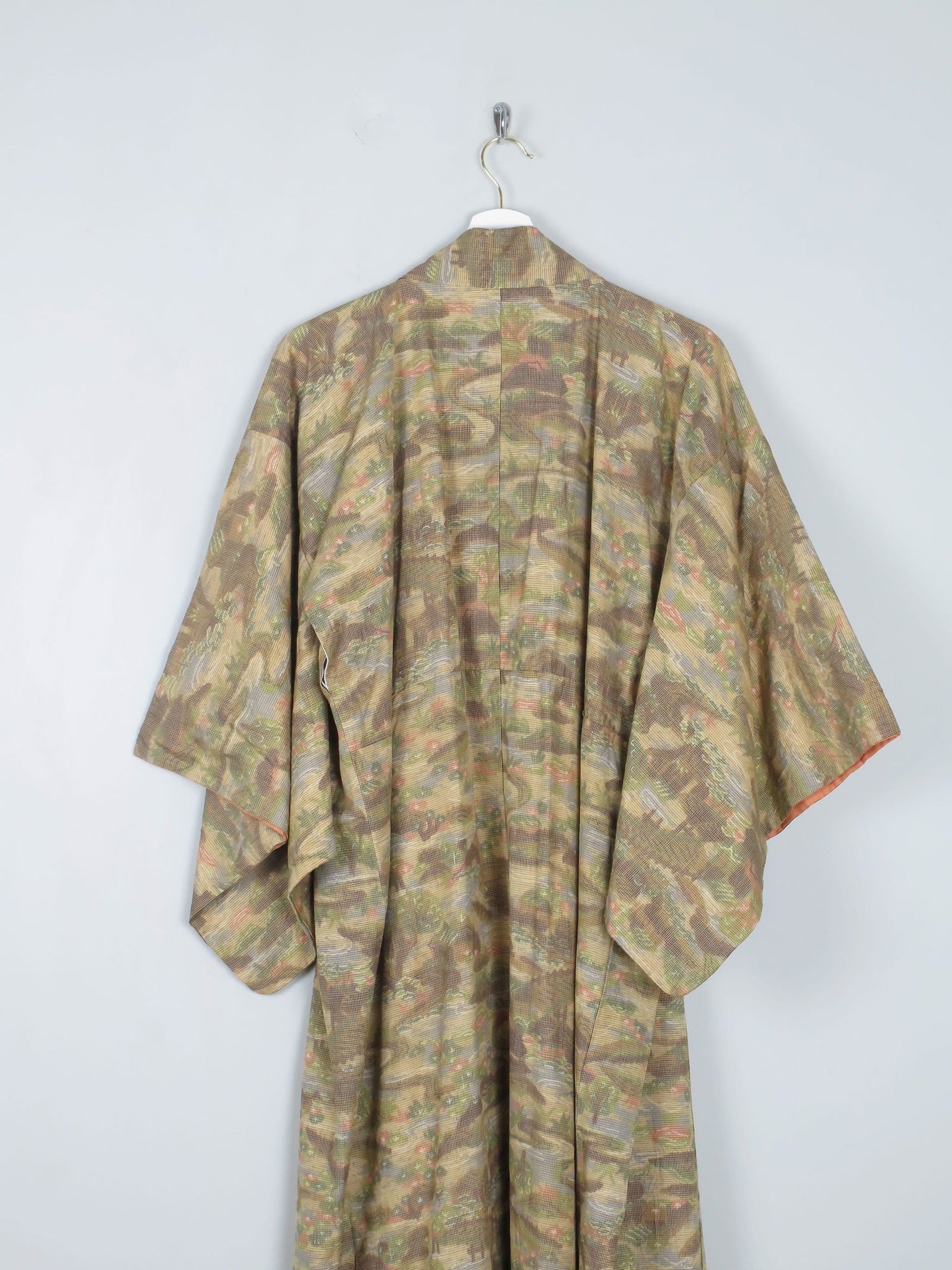 Vintage Printed Kimono S/M - The Harlequin