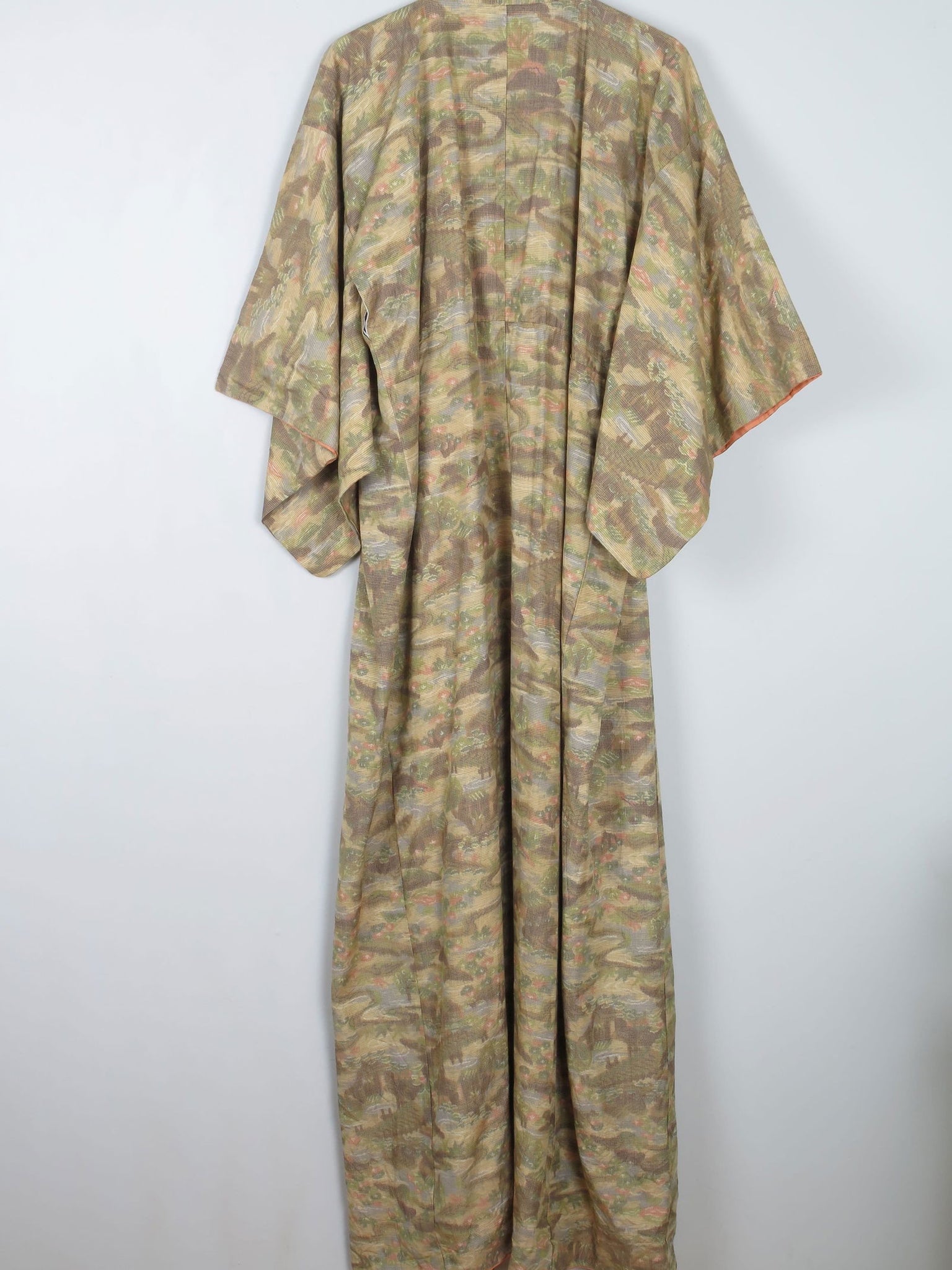 Vintage Printed Kimono S/M - The Harlequin