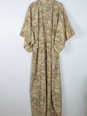 Vintage Printed Kimono S/M - The Harlequin