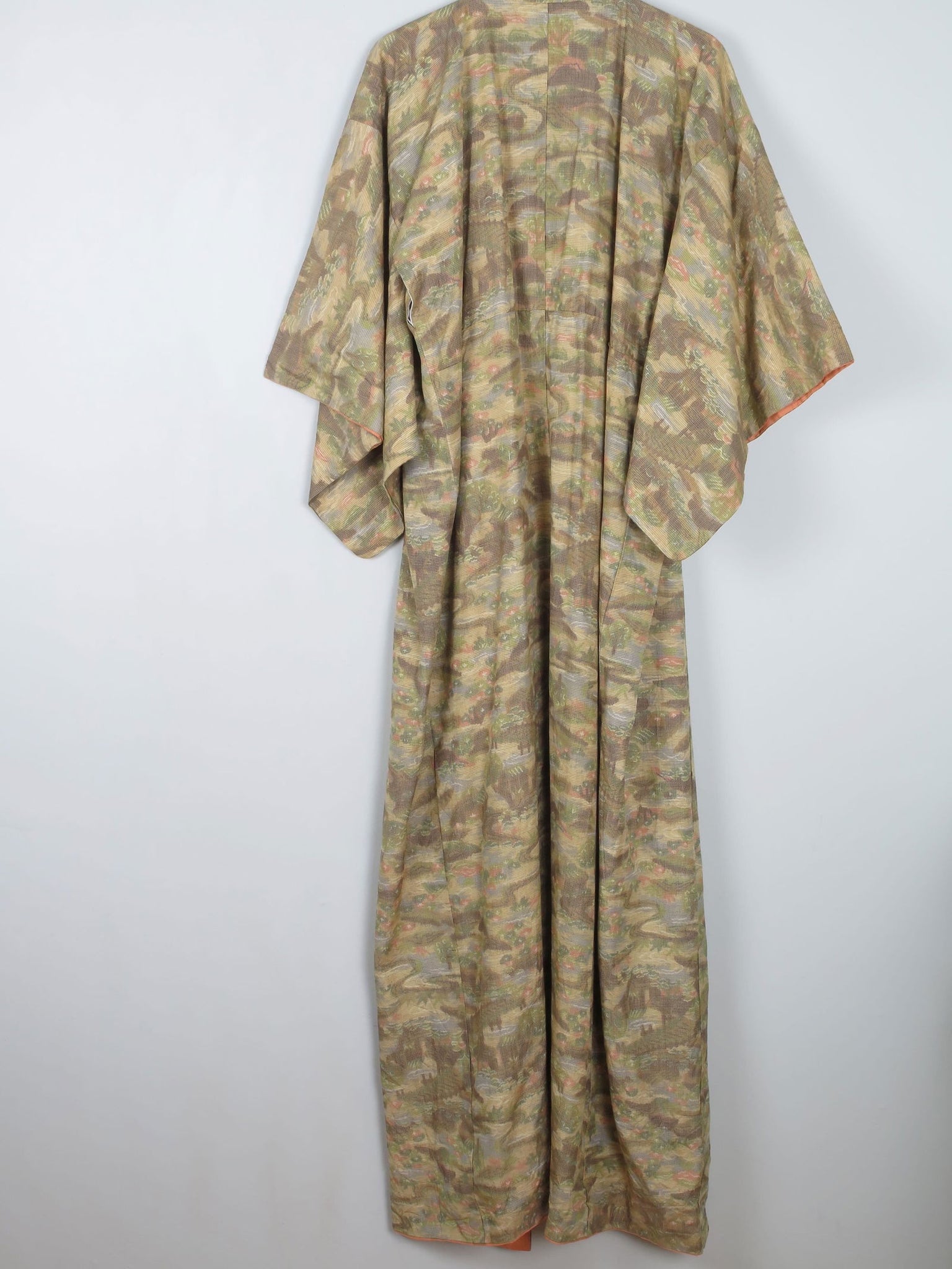 Vintage Printed Kimono S/M - The Harlequin