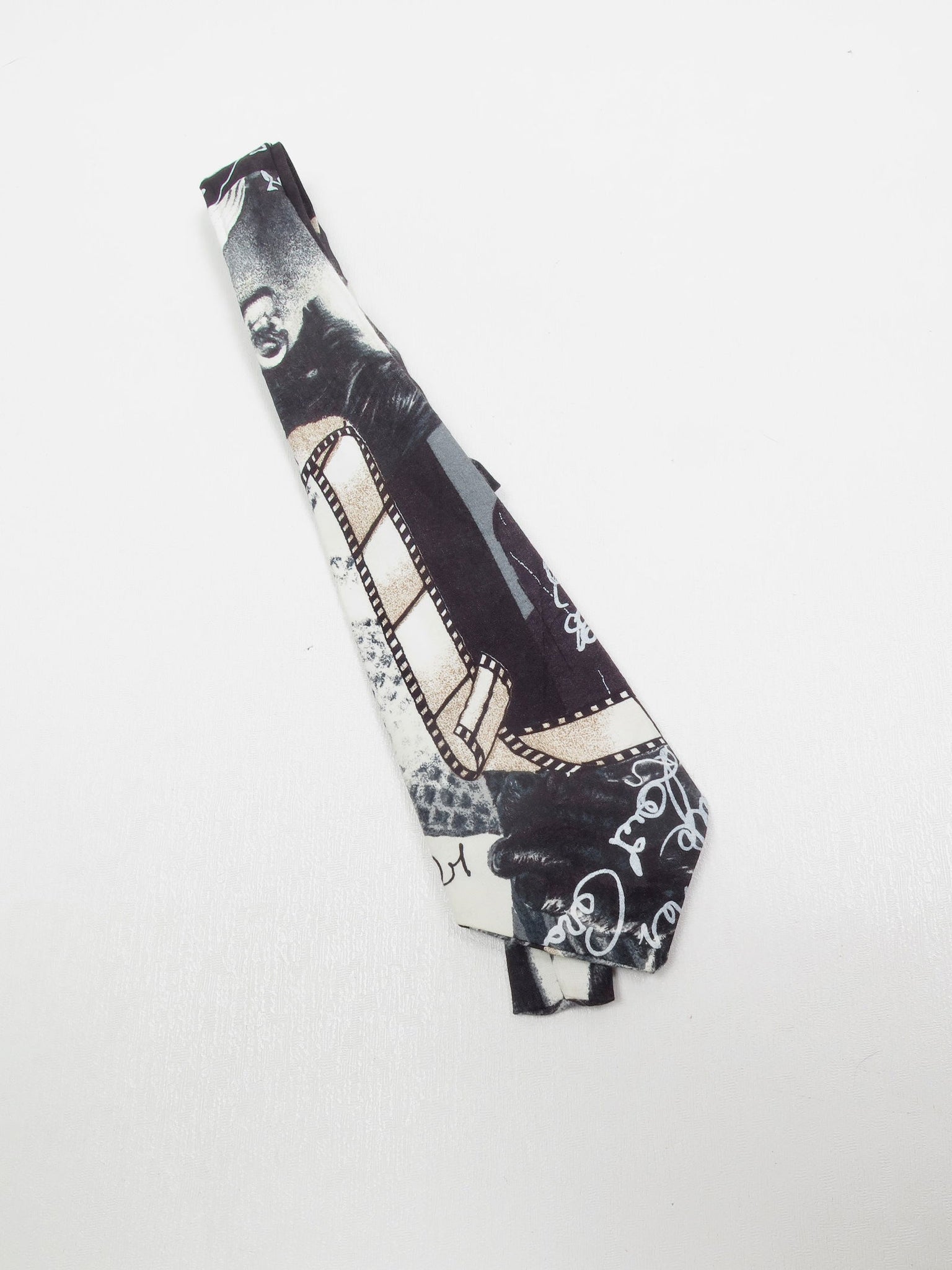 Vintage Printed Tie - The Harlequin
