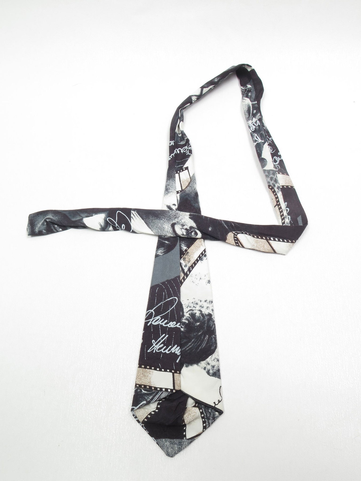 Vintage Printed Tie - The Harlequin
