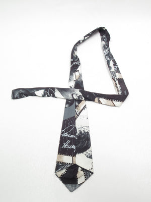 Vintage Printed Tie - The Harlequin