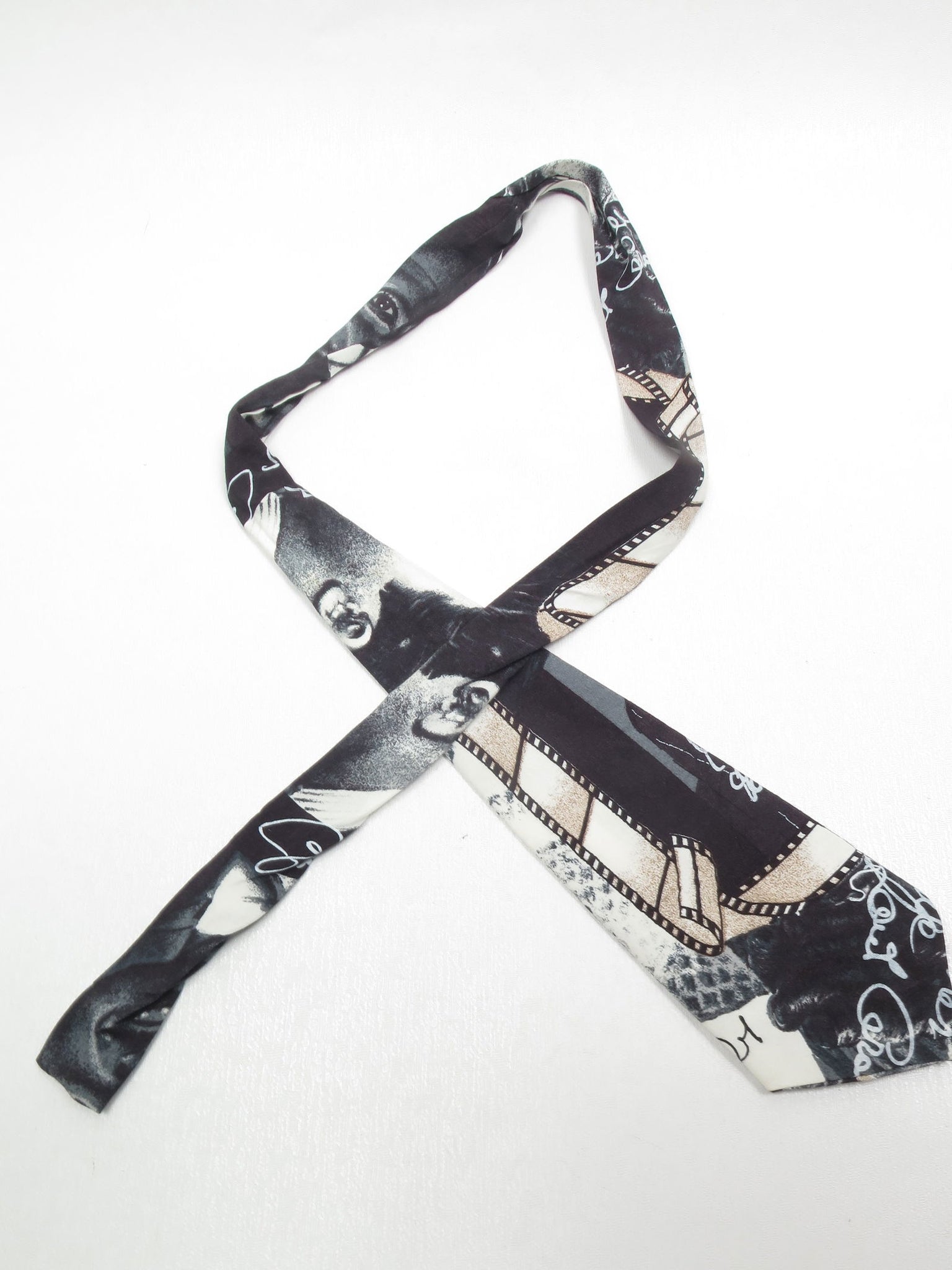Vintage Printed Tie - The Harlequin
